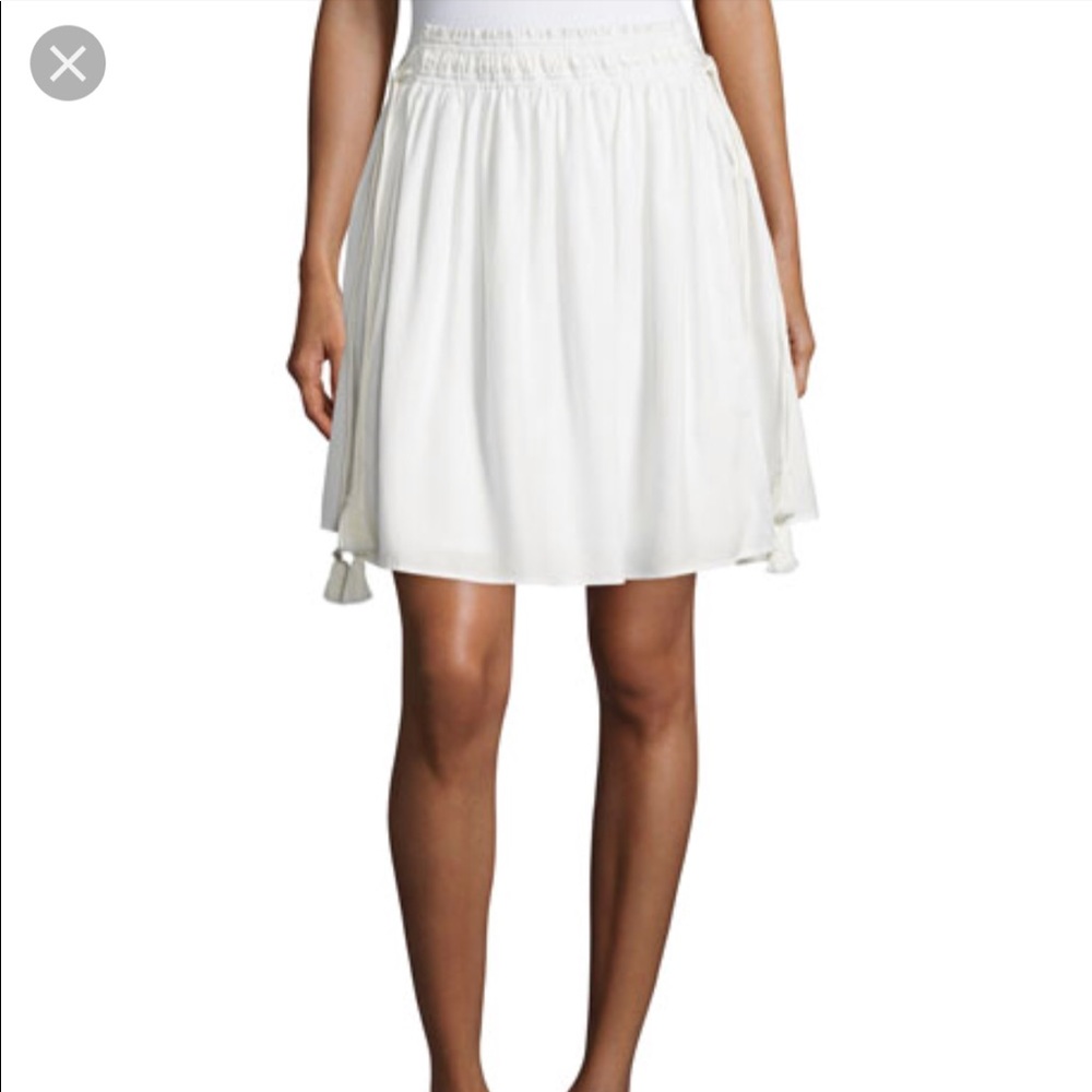 apiece apart tassel skirt